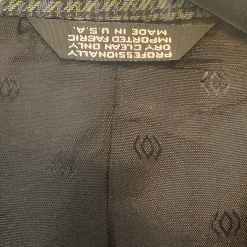 Mens Ponti Di Uomo 2 button sport coat - Picture 3 of 5